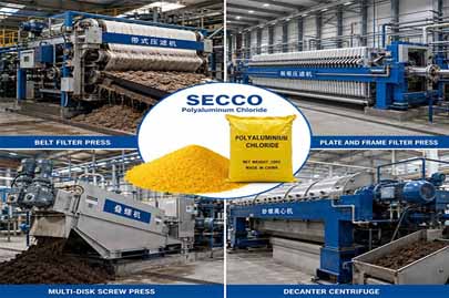 Çamur Dewatering için Polialüminyum Klorür için Seçim ve Boyutlama Kılavuzu