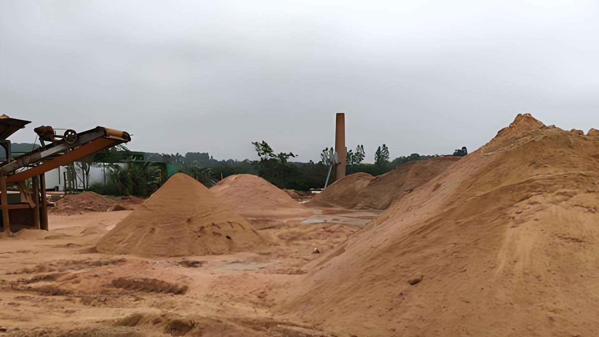 Henan Secco Kum Yıkama